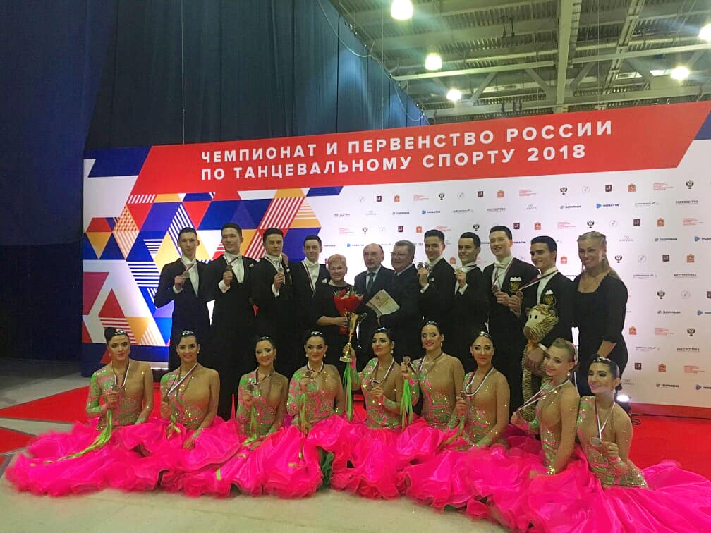 Гатчинская «Олимпия» - бронзовый призер первенства России