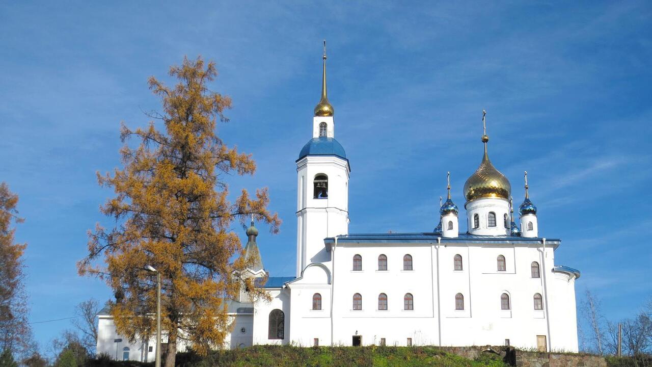 Череменецкий Иоанно-Богословский монастырь: время собирать камни