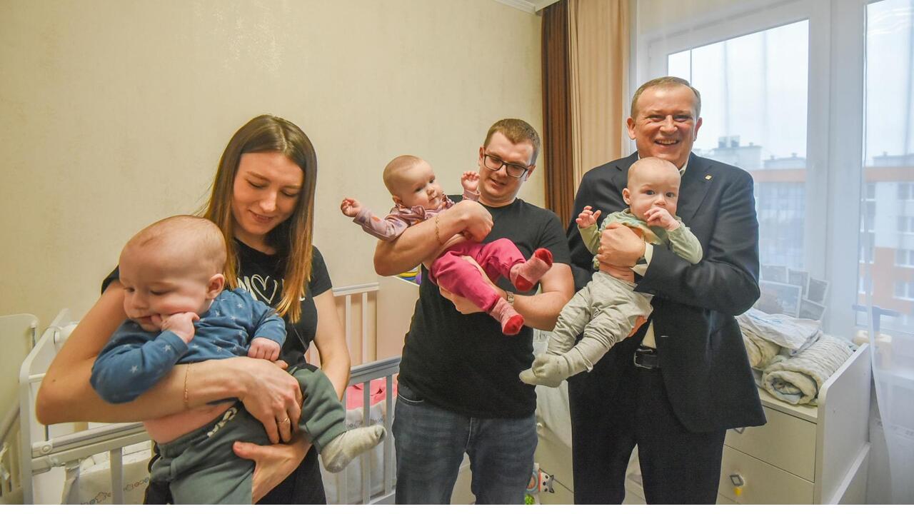 Здоровое будущее для ленинградской семьи