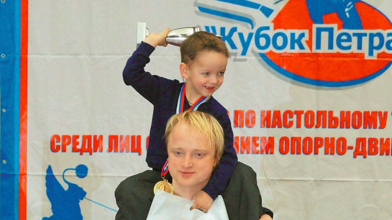 Михаил Морозов – чемпион страны