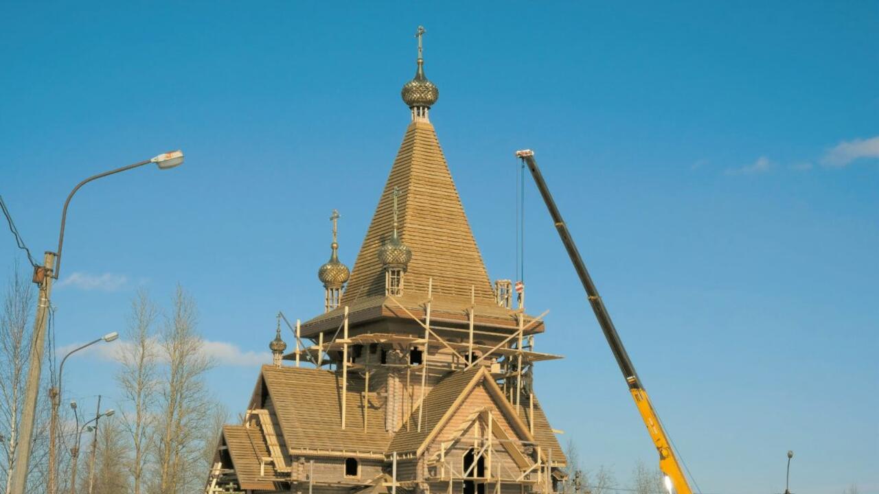 Гатчинцы могут внести лепту в строительство храма