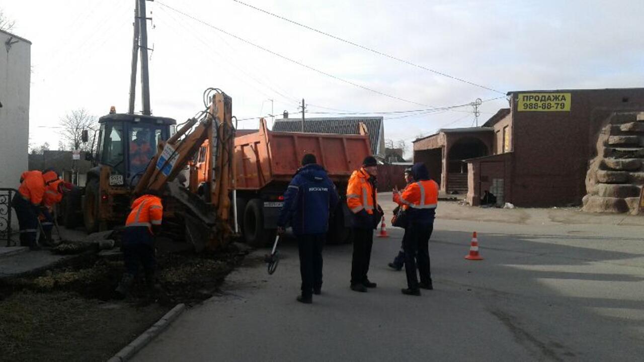 «ДСК-Регион» ремонтирует улицу Солодухина