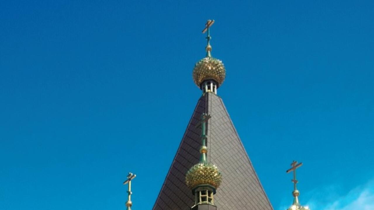 Строительство храма святителя Митрофана Воронежского подходит к завершению