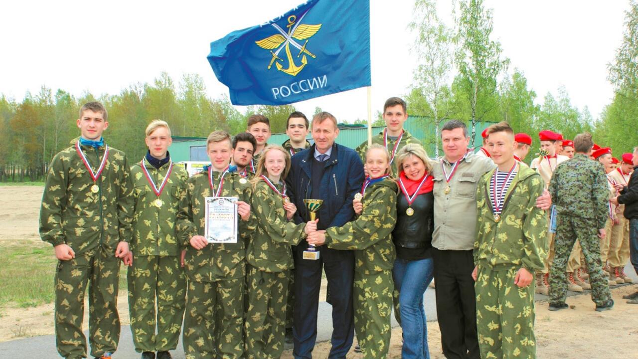 Гатчинские кадеты – победители военизированной эстафеты