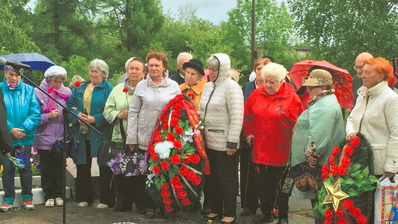 Ветераны Гатчинского района почтили память погибших в годы войны