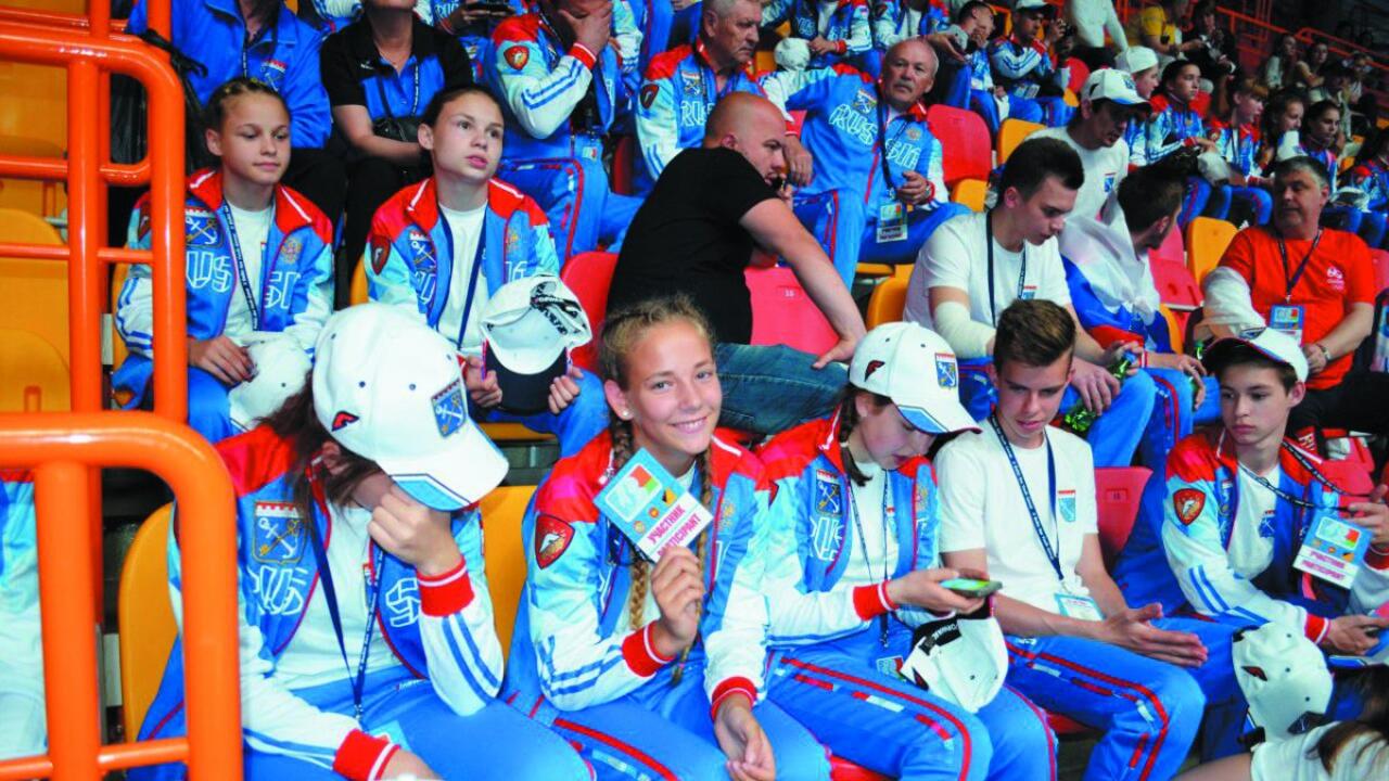 Трижды играл Гимн России в честь гатчинской спортсменки