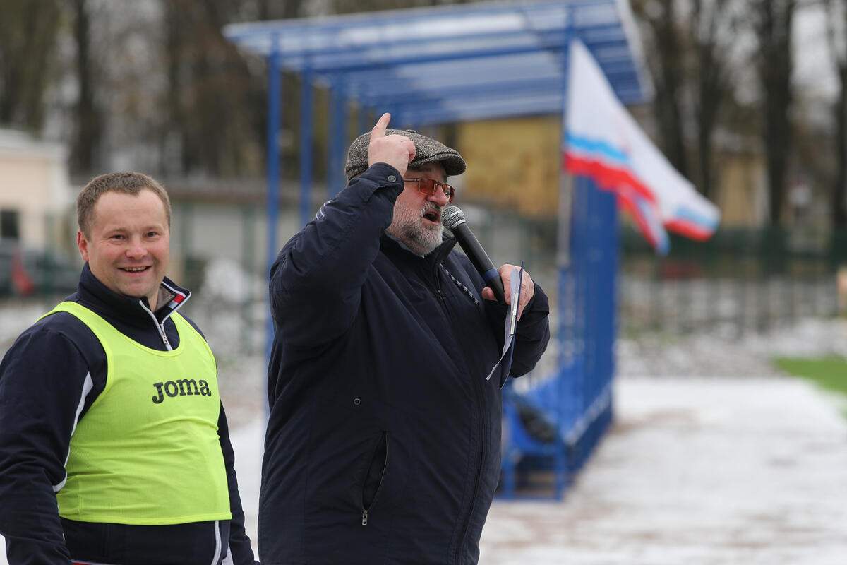 Победа гатчина. Стадион Балтийский Гатчина.