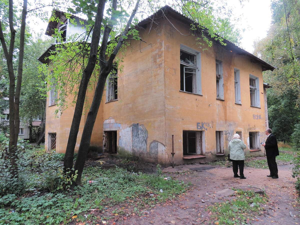 Общественная палата Гатчинского района взялась за «опасные дома» в Гатчине  - Гатчинская правда