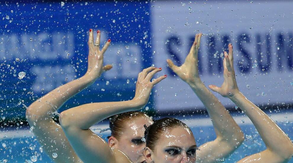 Ромашина и Колесниченко Чемпионат мира 2019 Корея