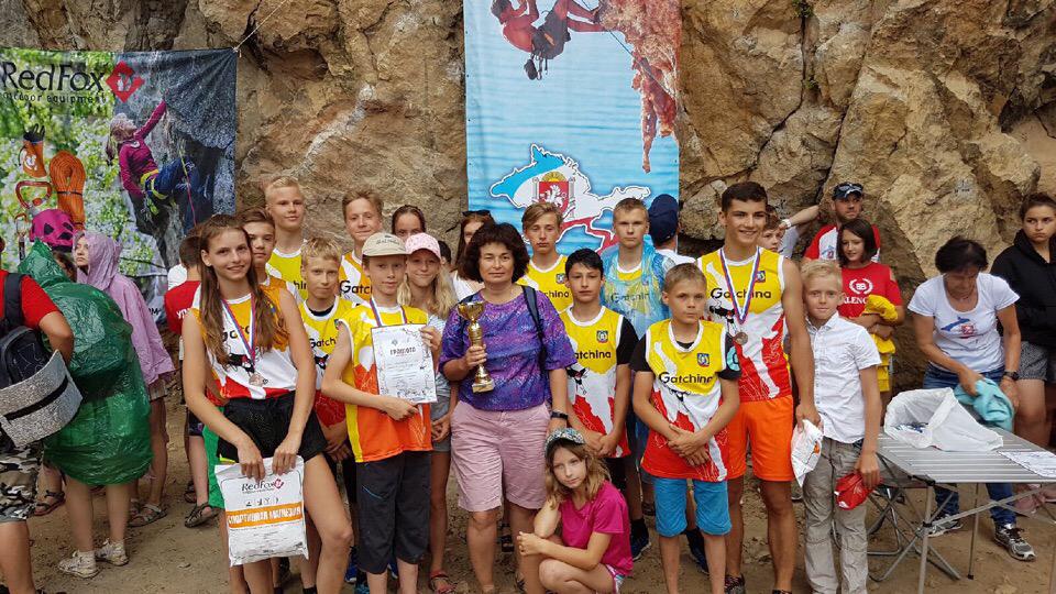 Гатчинские скалолазы завоевали бронзу на «Кубке Дружбы»
