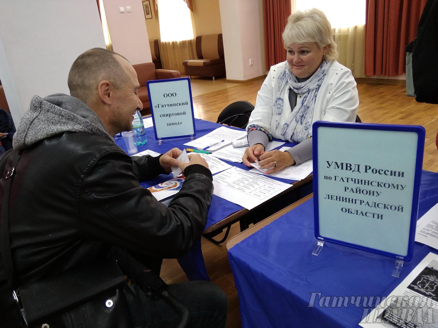 День трудоустройства в Гатчине: всё о поиске работы | 20.09.2019 | Гатчина  - БезФормата