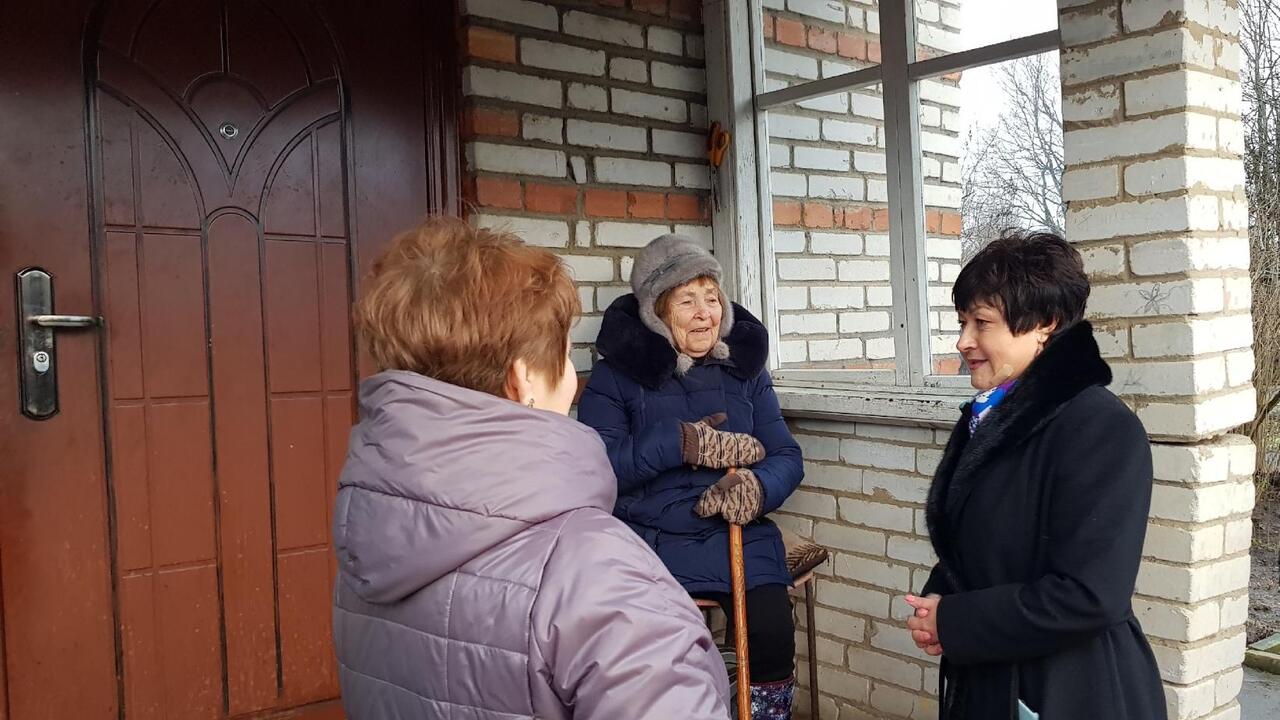 Людмила Нещадим оценила ремонт в домах ветеранов