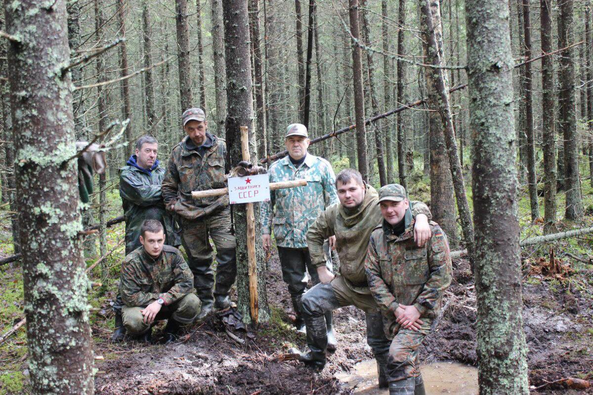 Поисковый отряд «Искра» продолжает поиск героев войны - Гатчинская правда