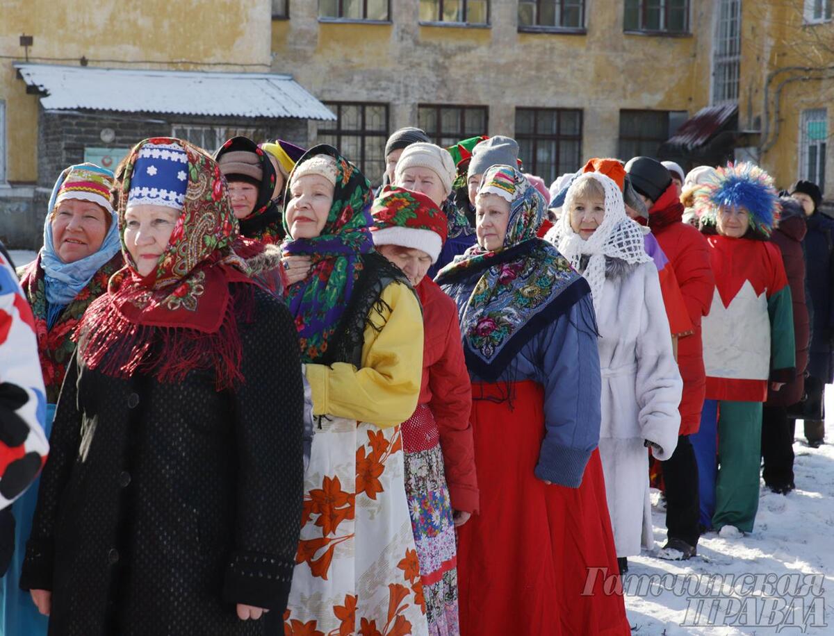 Между Лисой и Волком: Масленица в древнеславянском стиле - Гатчинская правда