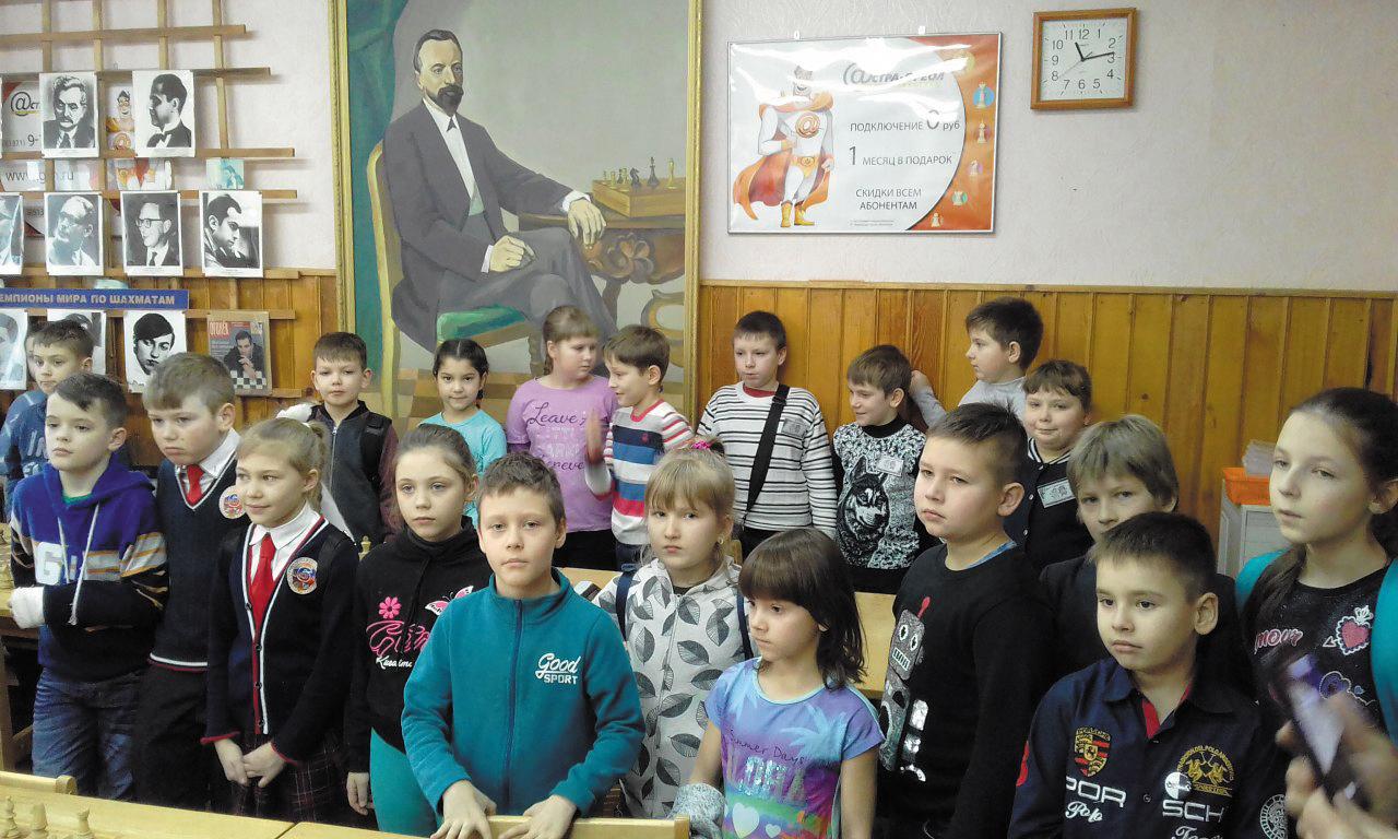 Шахматисты Гатчинской школы № 8 – победители областного этапа