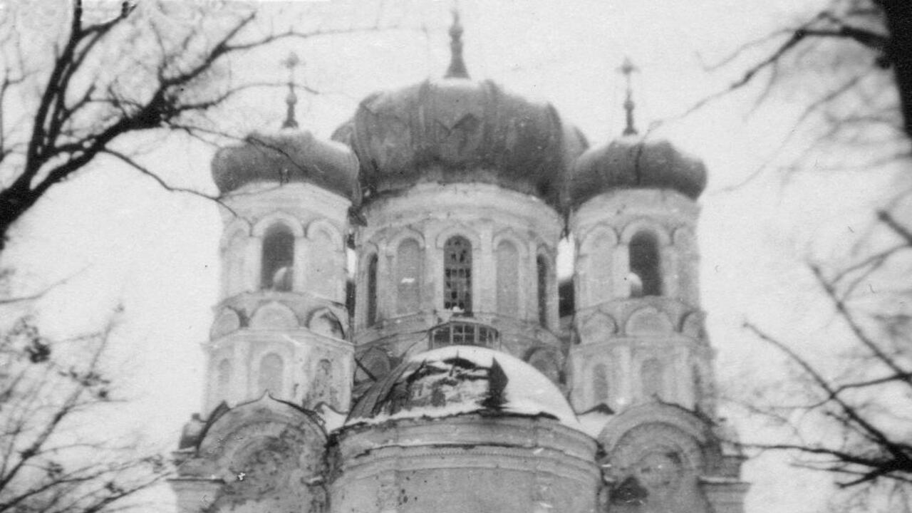 Неизвестная фотоистория Павловского собора