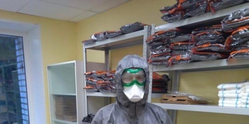 В Сиверской больнице приняли первых коронавирусных пациентов