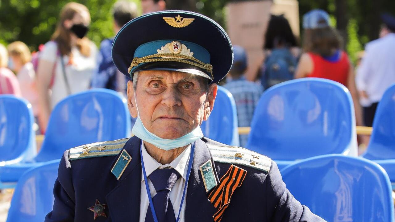 Виктор Алексашкин: «Рад, что смог вновь принять участие в параде»