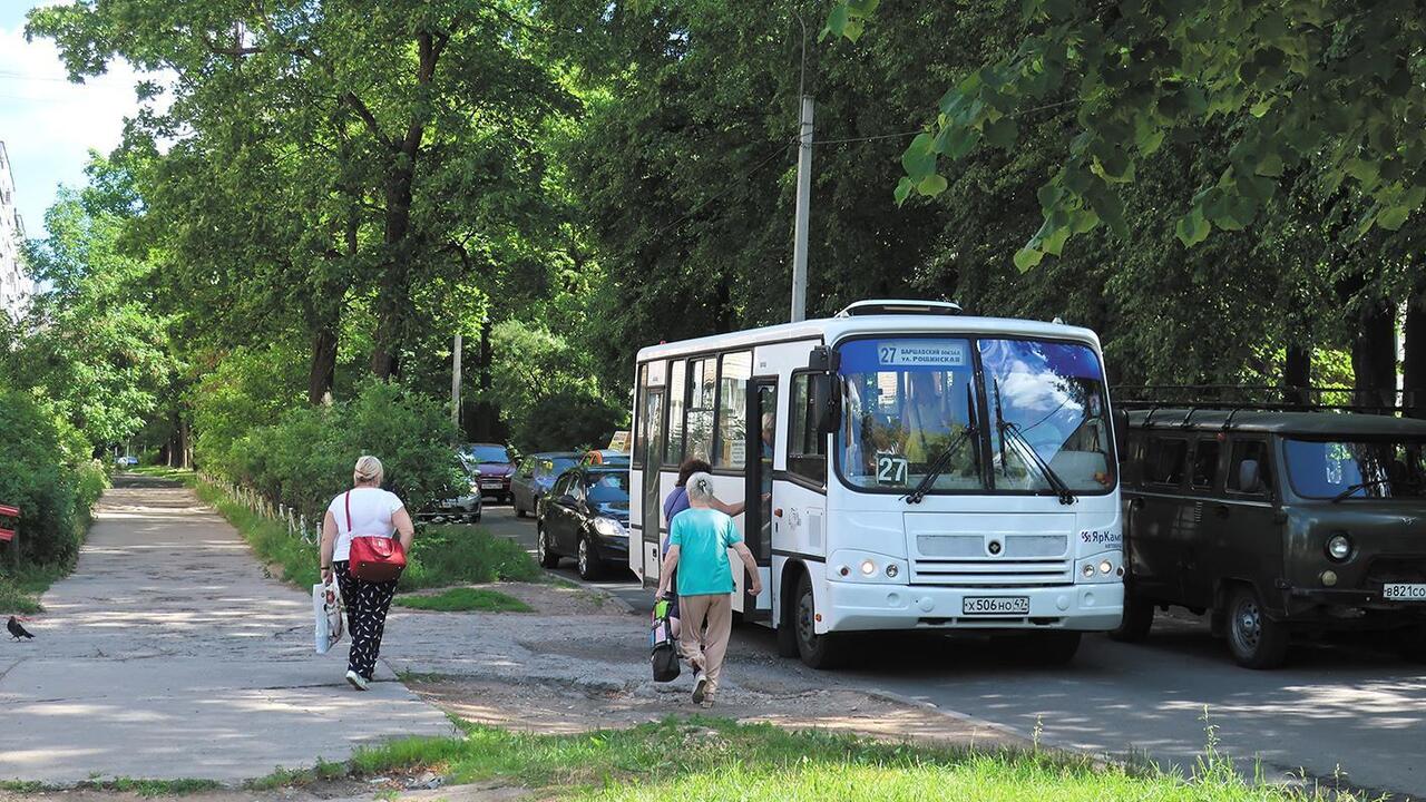 Два новых заездных «кармана» для автобусов появится в Гатчине