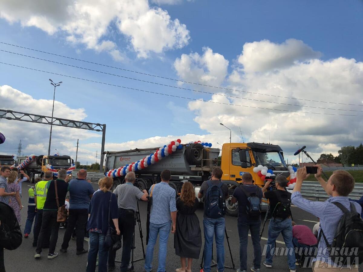 Новая дорога позволит правительству переехать в Гатчину? - Гатчинская правда