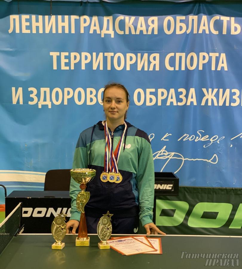 Анастасия Комова – абсолютная чемпионка