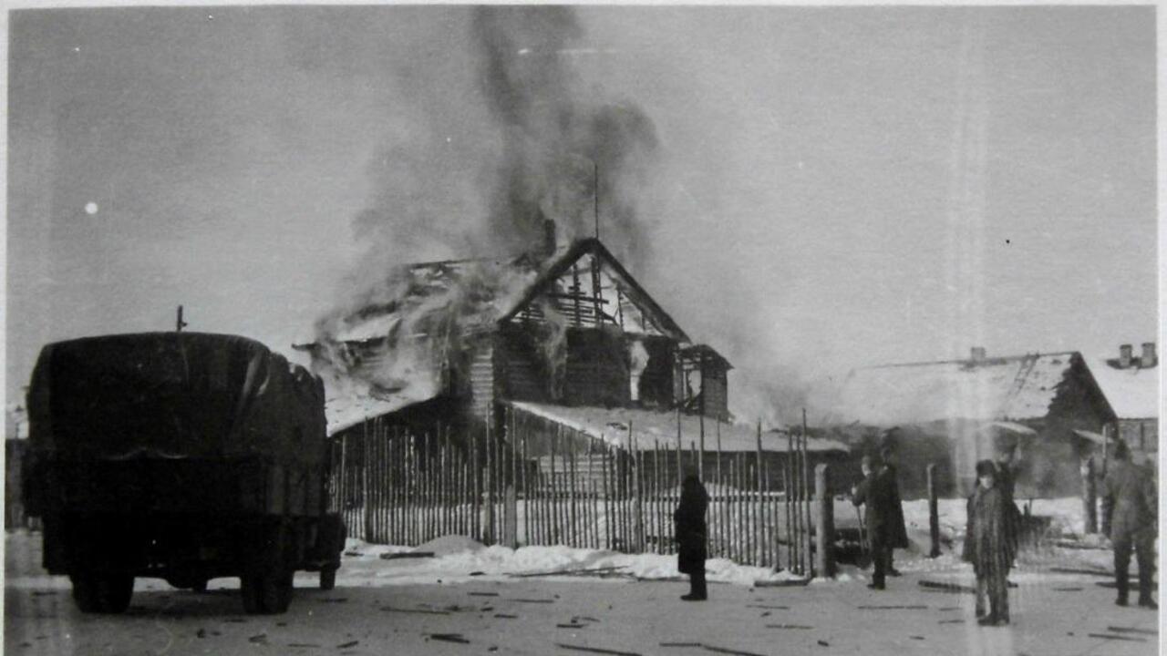 Киришский район в годы Великой Отечественной войны