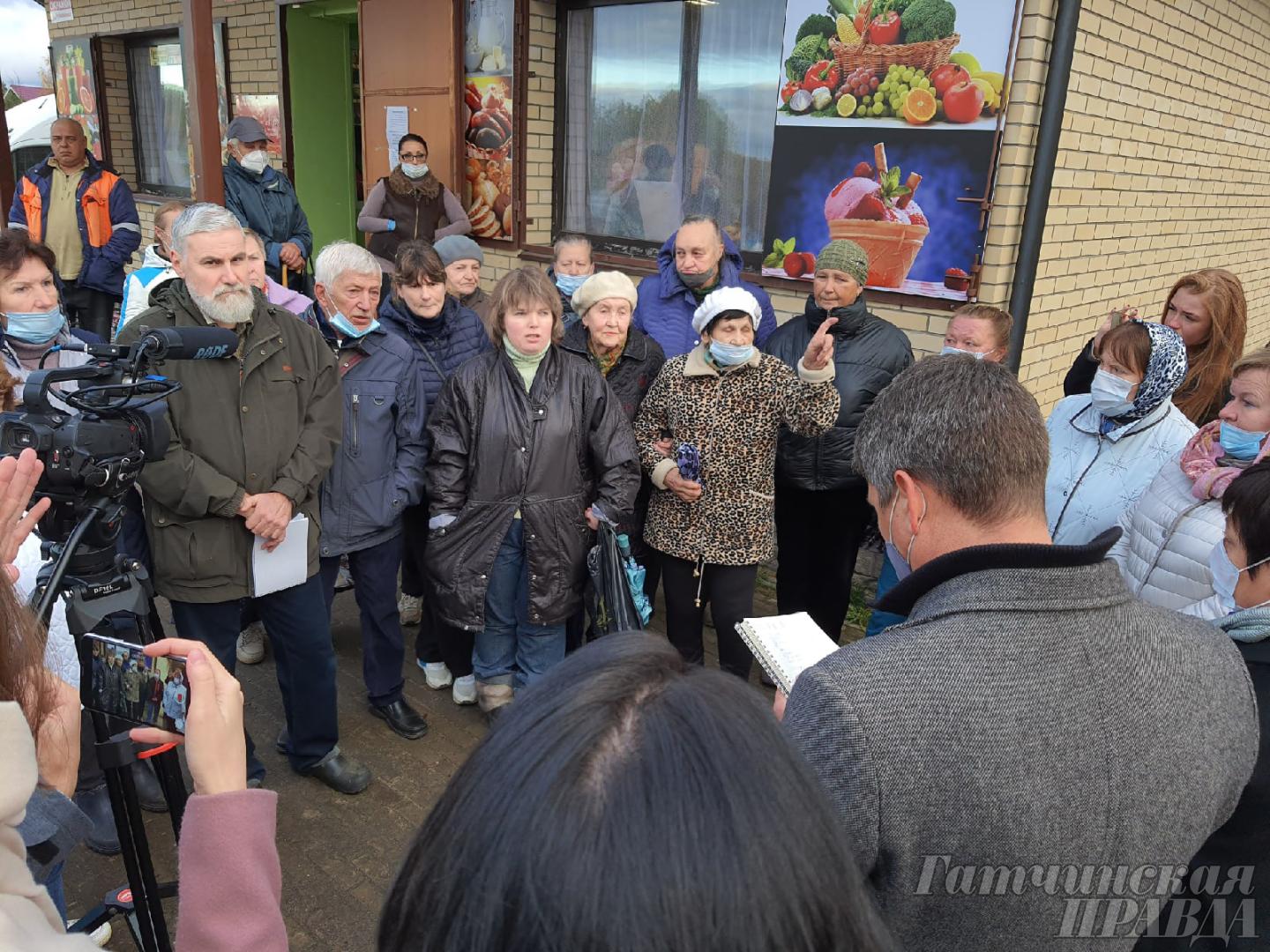 Жители Даймище призвали власть к ответу