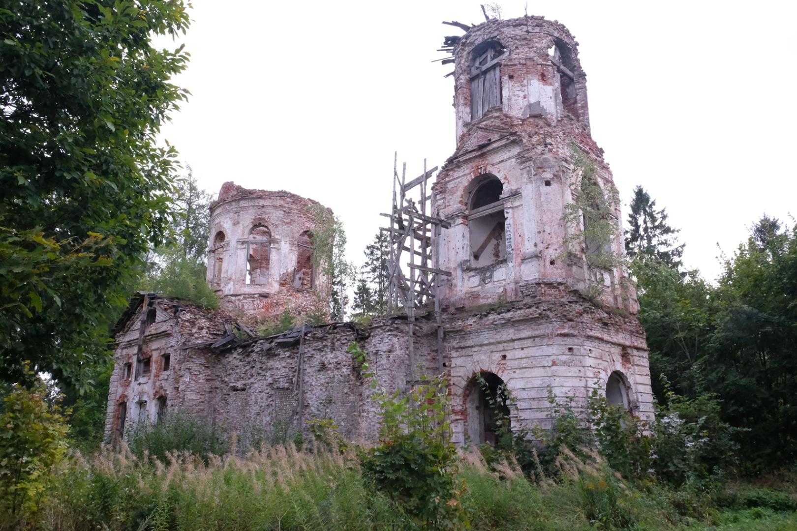 Владимирская церковь в Дылицах будет восстановлена!