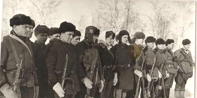 Подпорожский район в годы Великой Отечественной войны