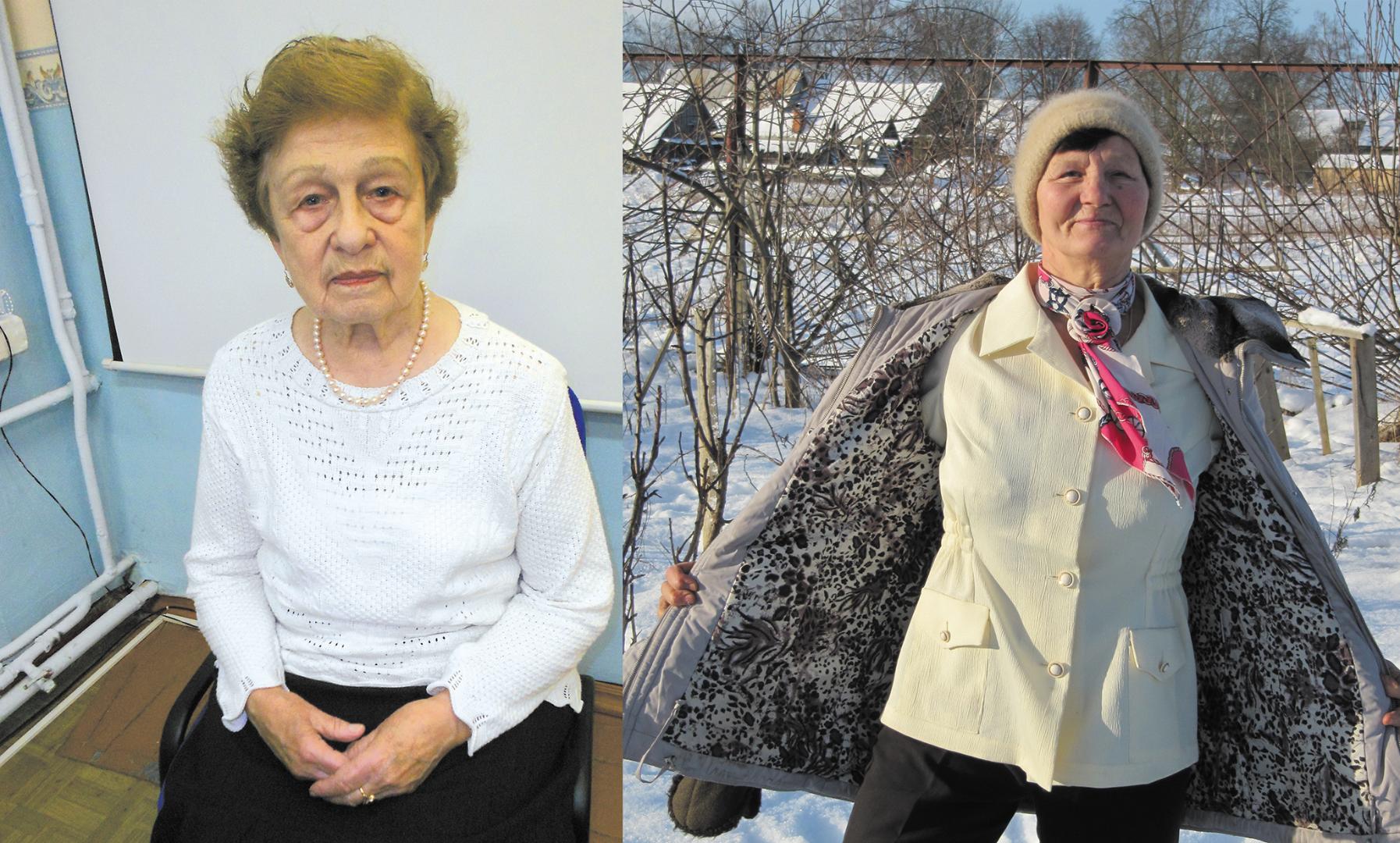 «В руках у меня будет «Гатчинская правда»: близкие подруги встретились спустя 58 лет!