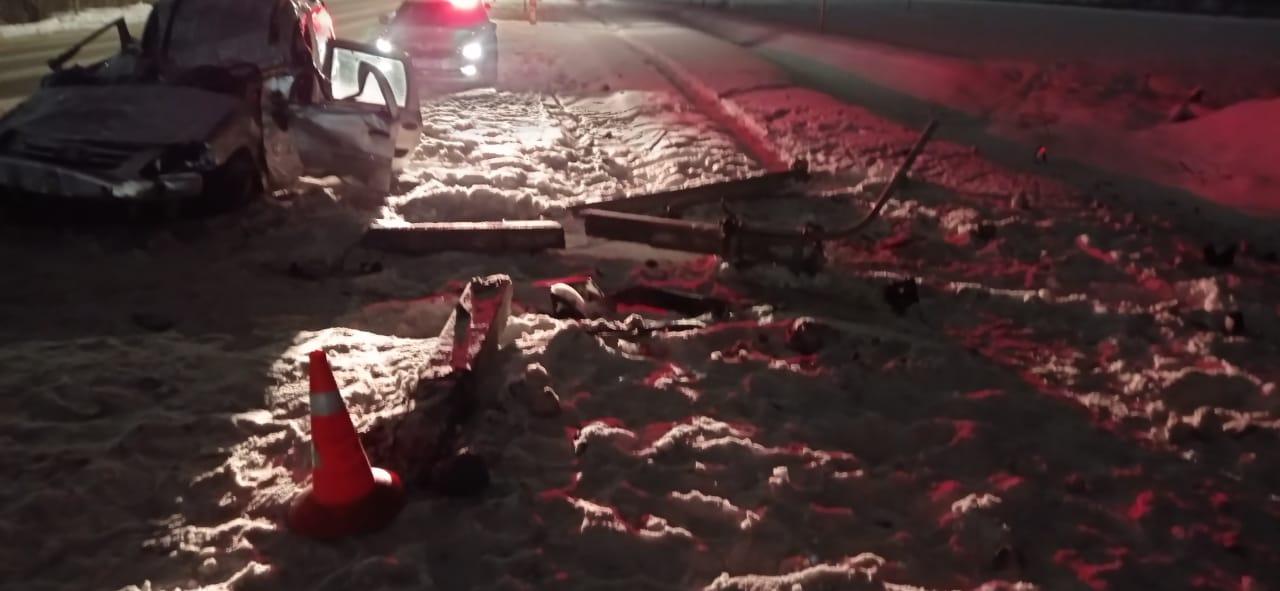 В ДТП у «Кубуса» в Гатчине погибли водитель и пассажирка