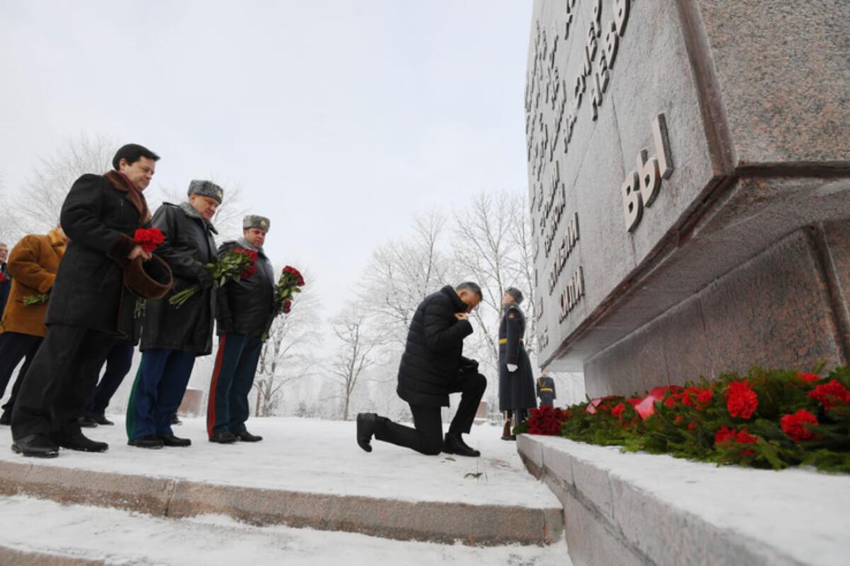 Прорыв блокады 18 января 1943 года картина