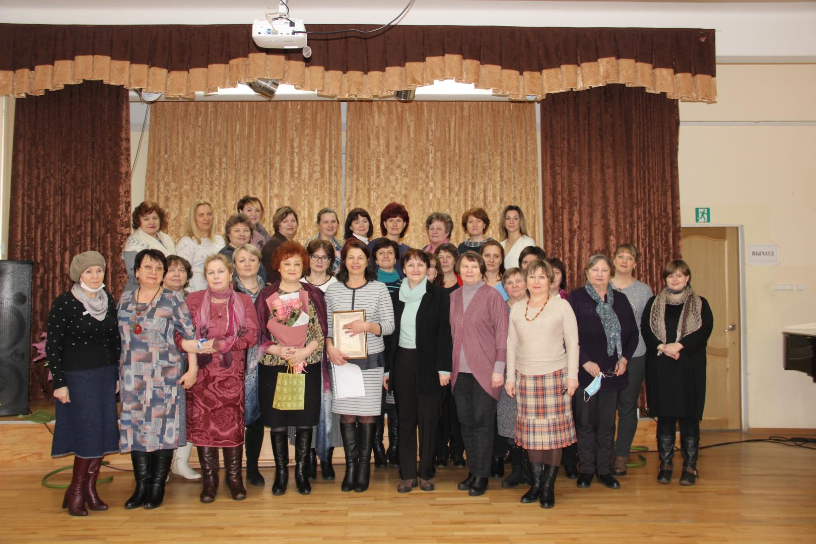 Первый семинар библиотекарей Гатчинского района