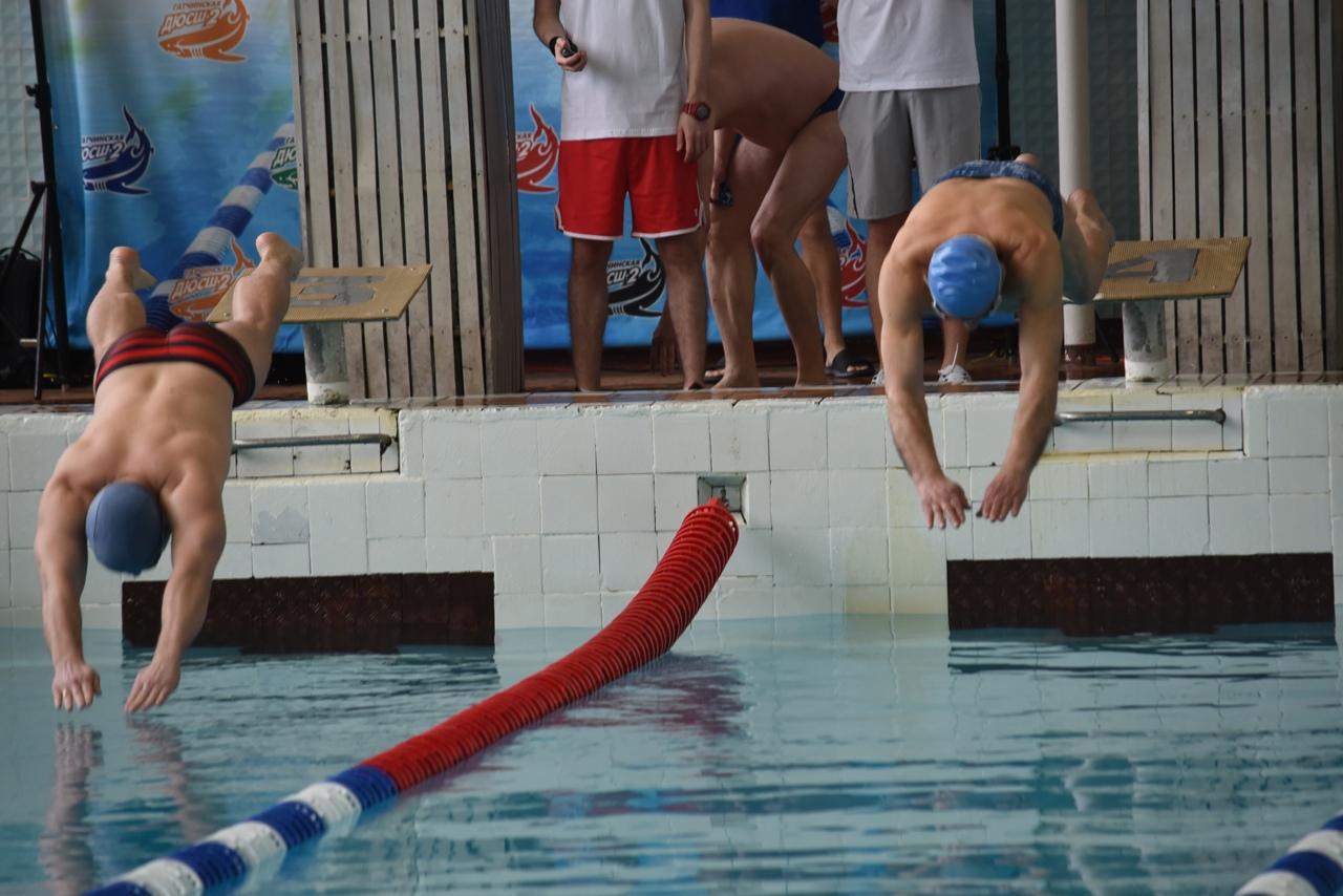 Трудовые коллективы Гатчины определили сильнейших в плавании