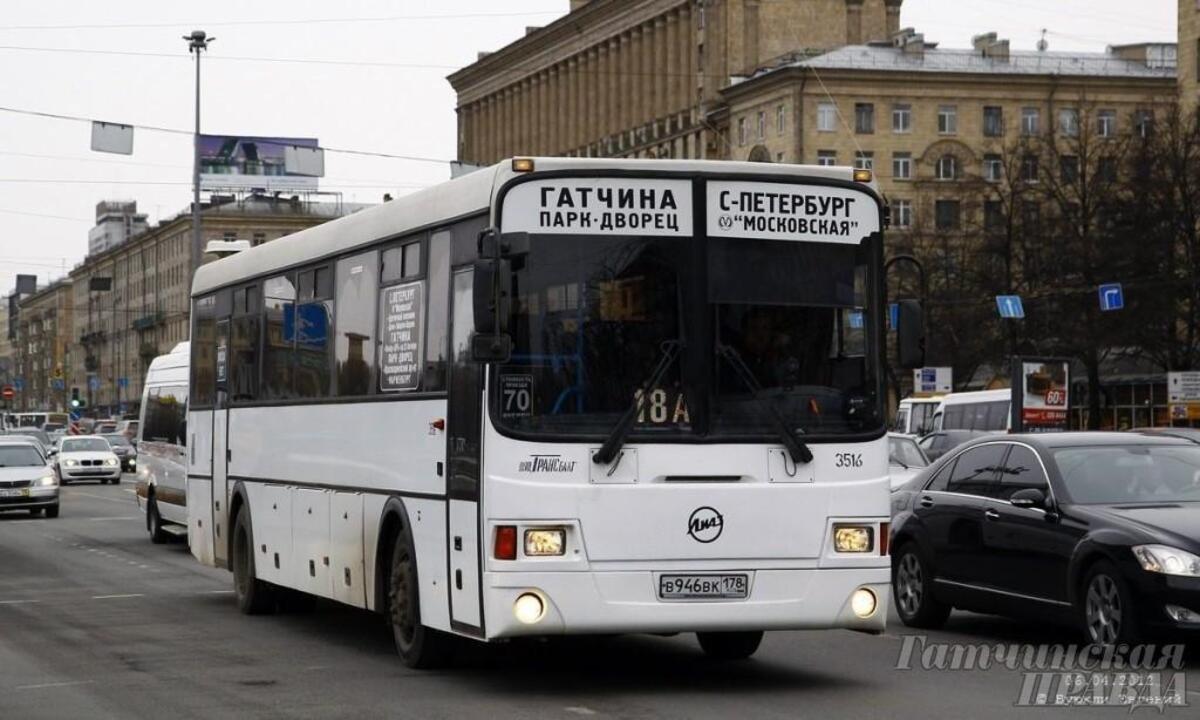 Автобусы маршрутки санкт петербург