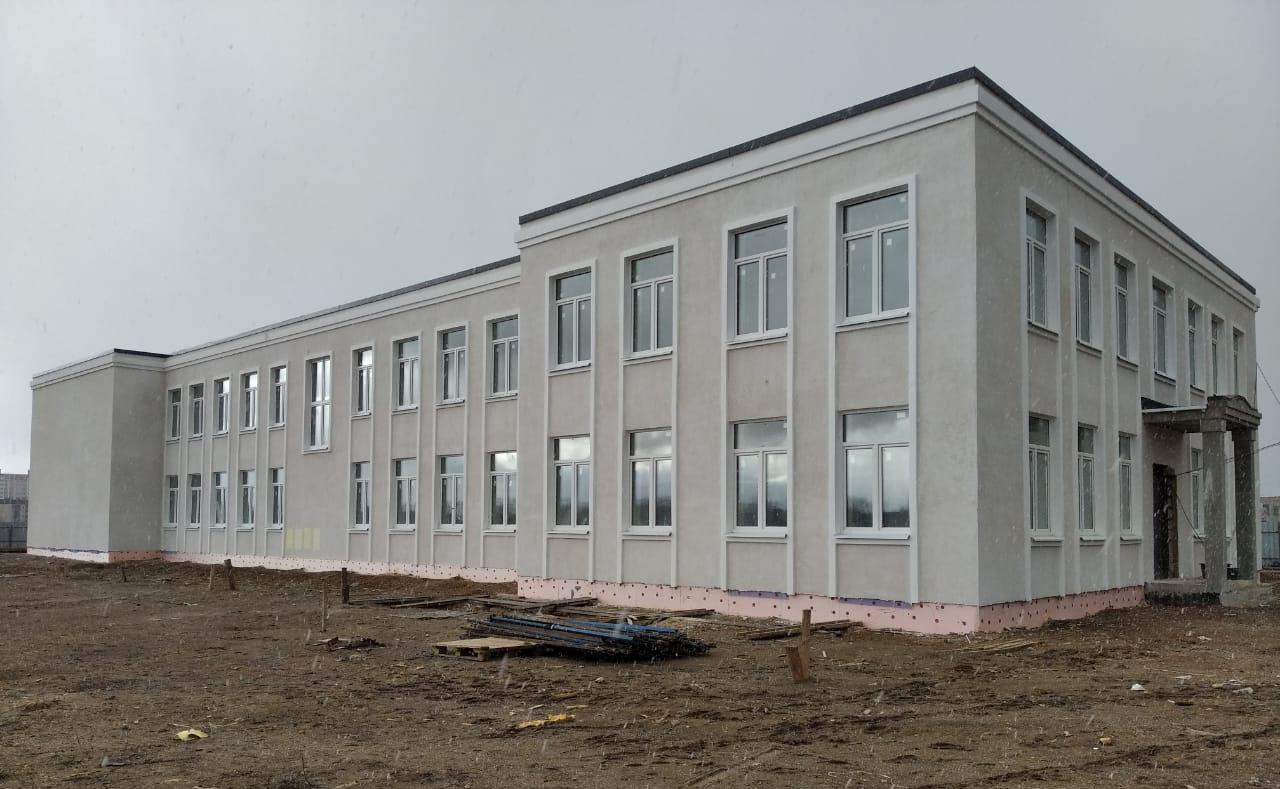 В Гатчине продолжается строительство «Крепости»