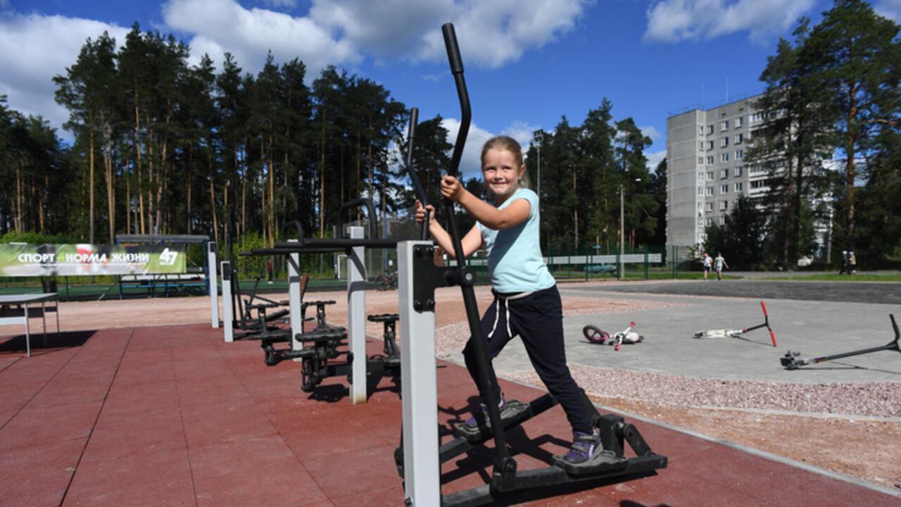 Ленинградская область развивает фитнес