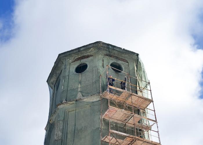 Как преобразится водонапорная башня в Приоратском парке?