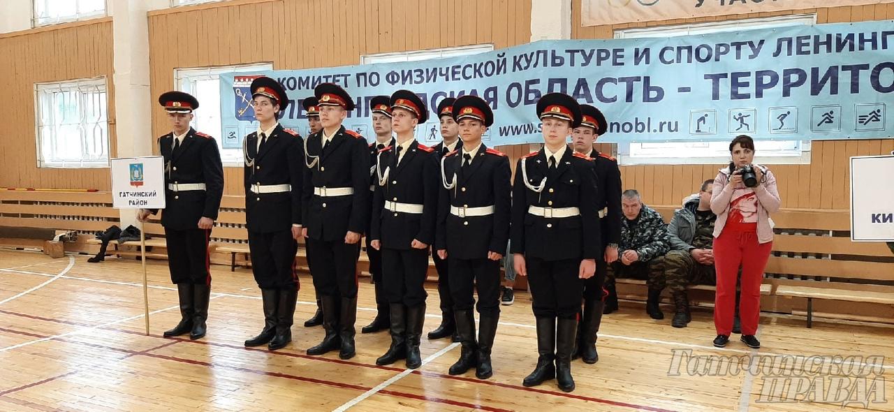 Гатчинские допризывники выступят на Чемпионате России