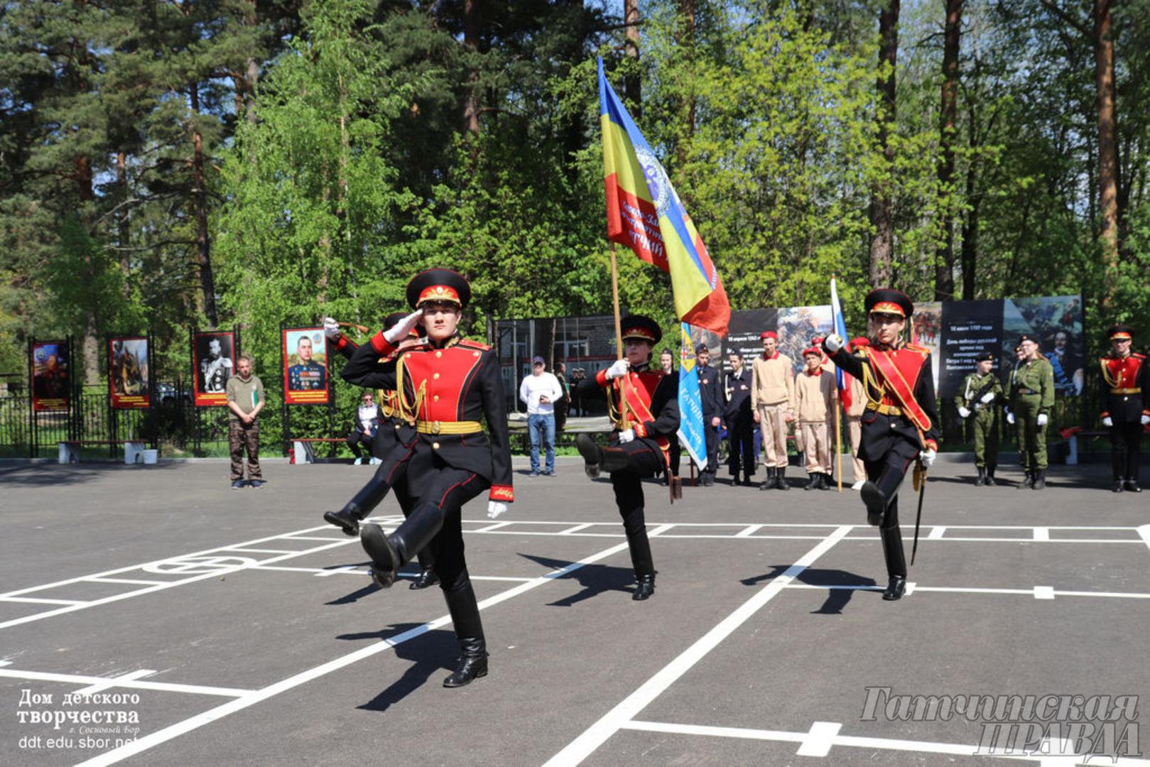 Лучший Почётный караул – в Гатчине - Гатчинская правда