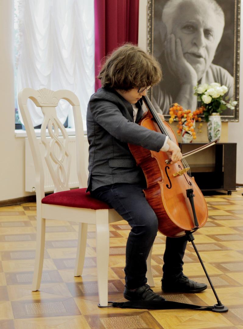 Ученики музыкальной школы выступили в Доме-музее Исаака Шварца