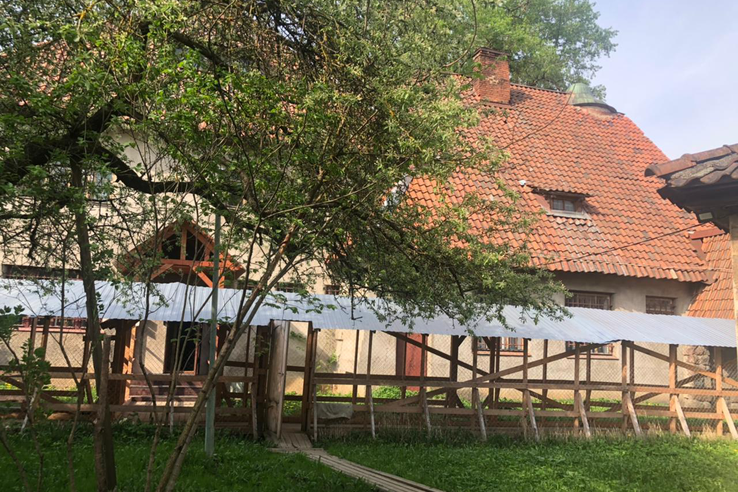Дан старт реставрации Музея-усадьбы Щербова в Гатчине