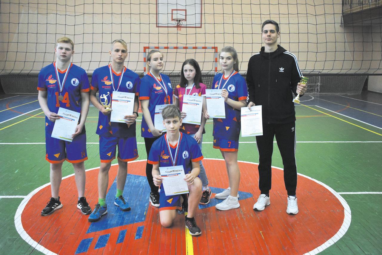 Гатчинская ДЮСШ № 3 – победитель турнира по волейболу