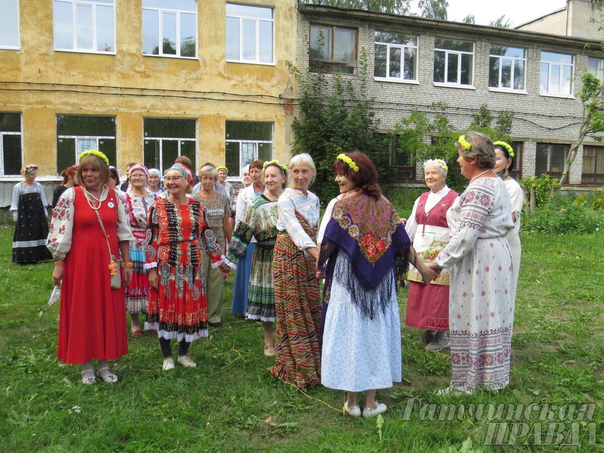 Хоровод мира в Гатчине: главное — не разомкнуть круг! - Гатчинская правда