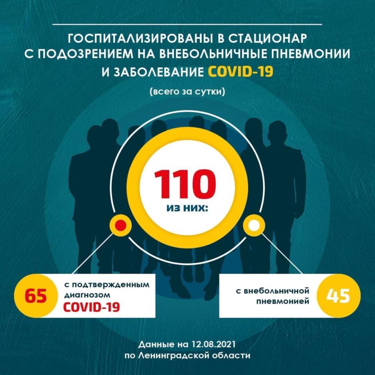 В Гатчине и районе – 23 новых заболевших COVID-19 - Гатчинская правда