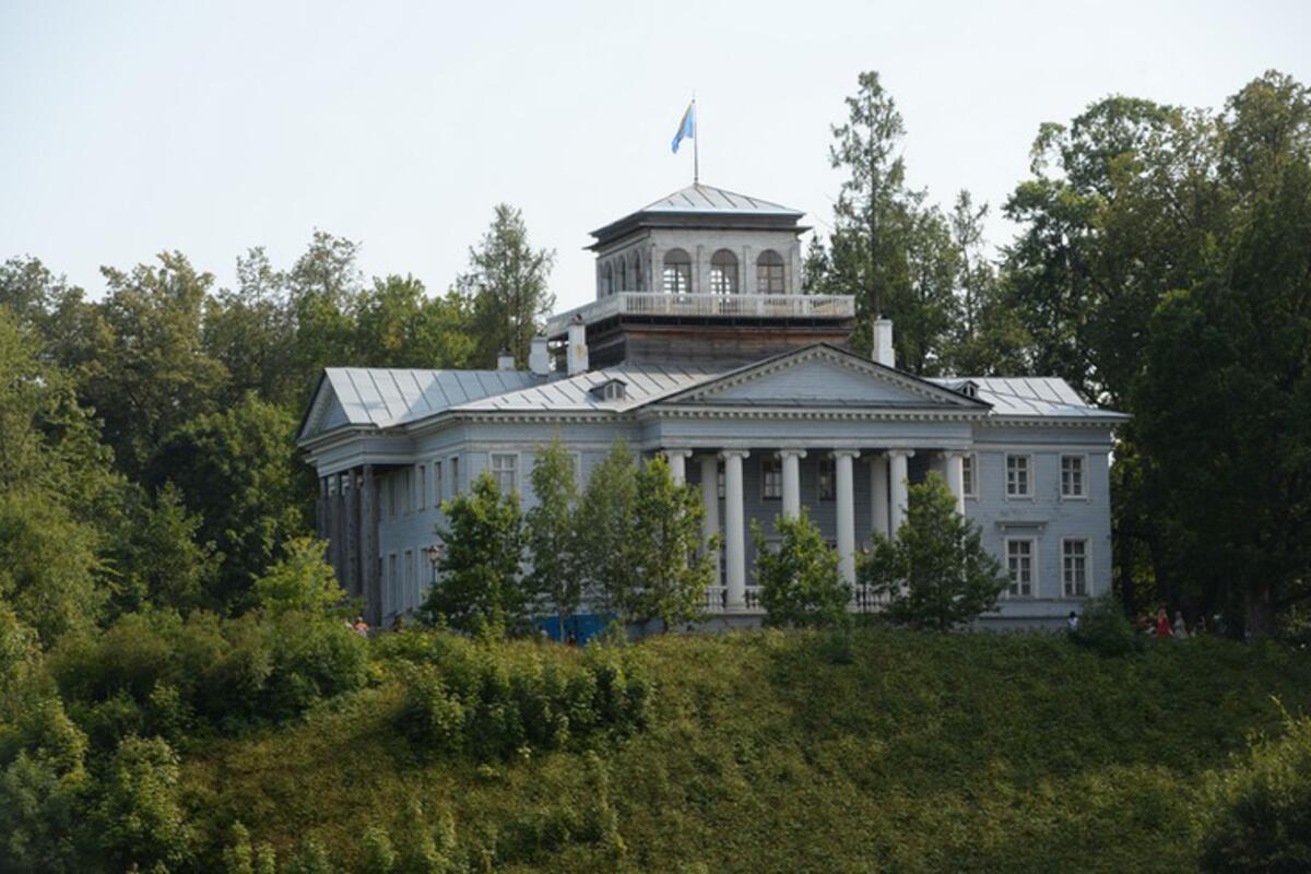 Усадьбе Набокова вернут исторический облик - Гатчинская правда