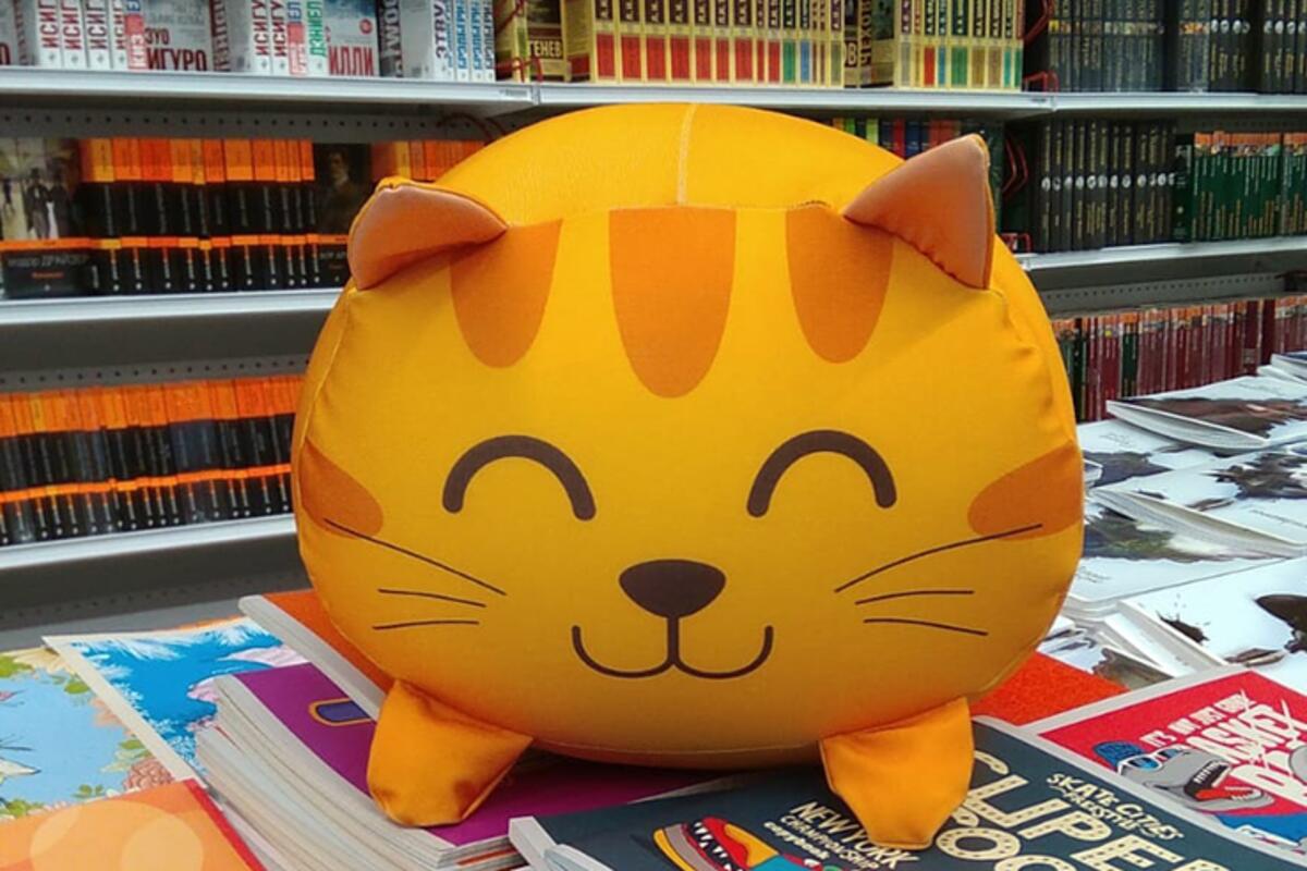 Кот апельсин