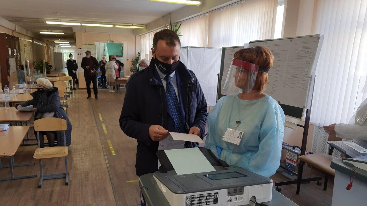Почти треть ленинградцев уже проголосовала