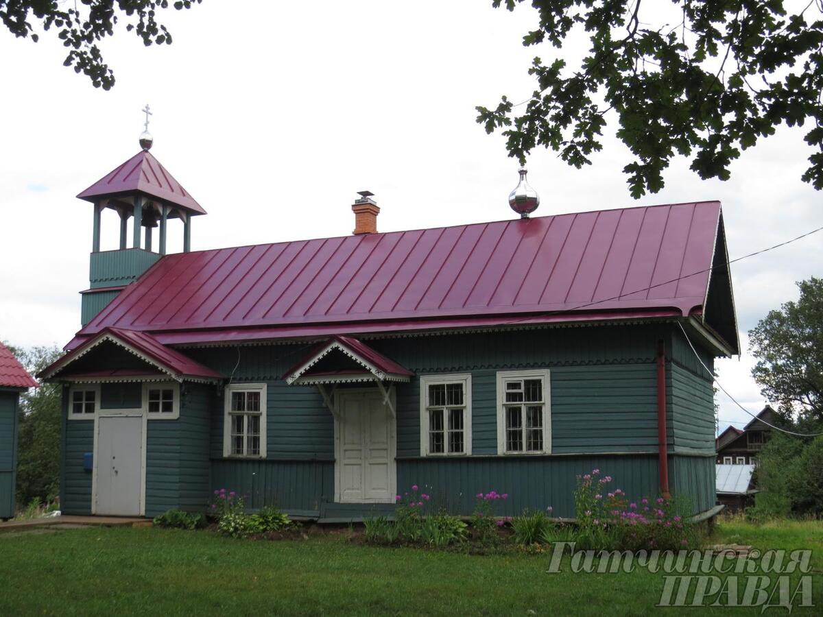 Деревня лампово гатчинский район фото