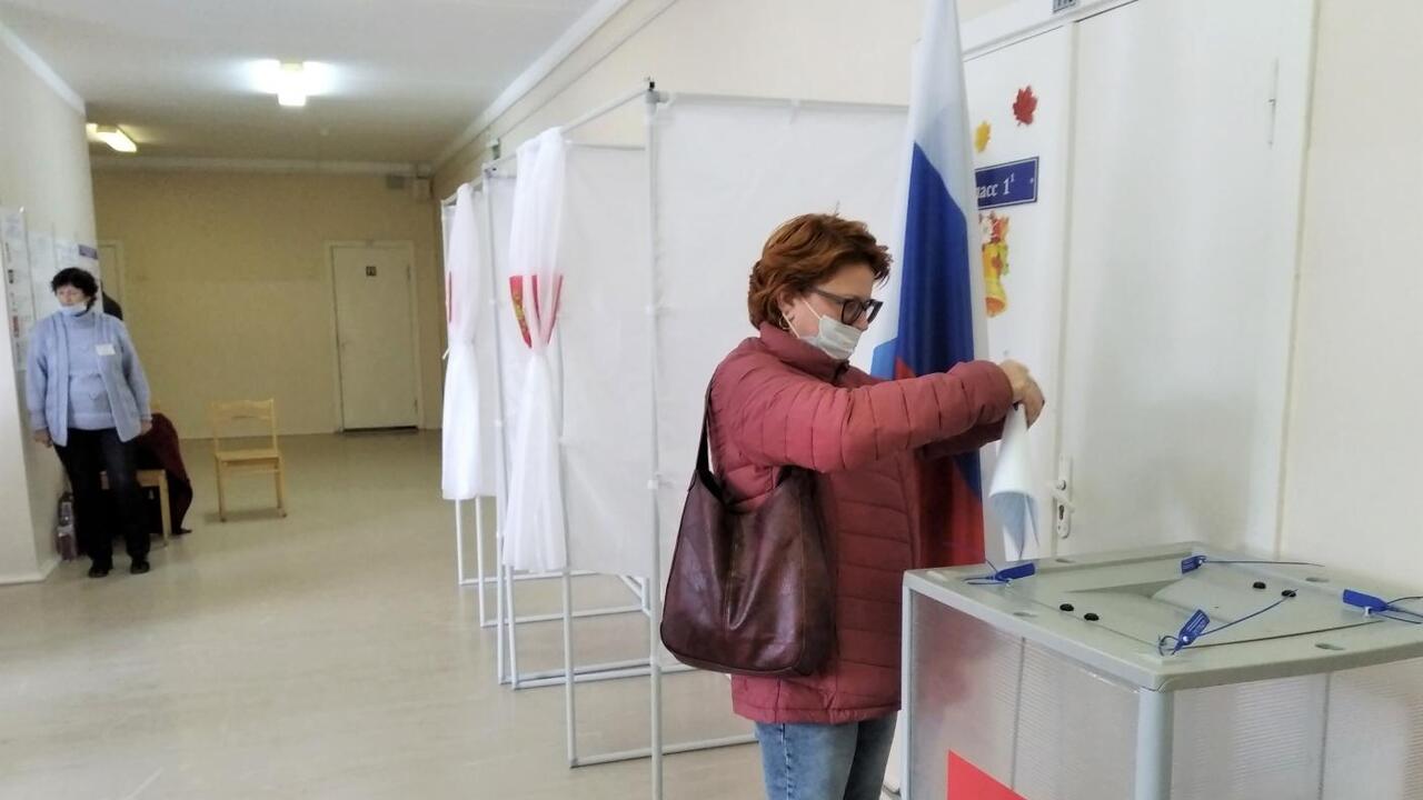 Итоги второго дня голосования в Ленинградской области